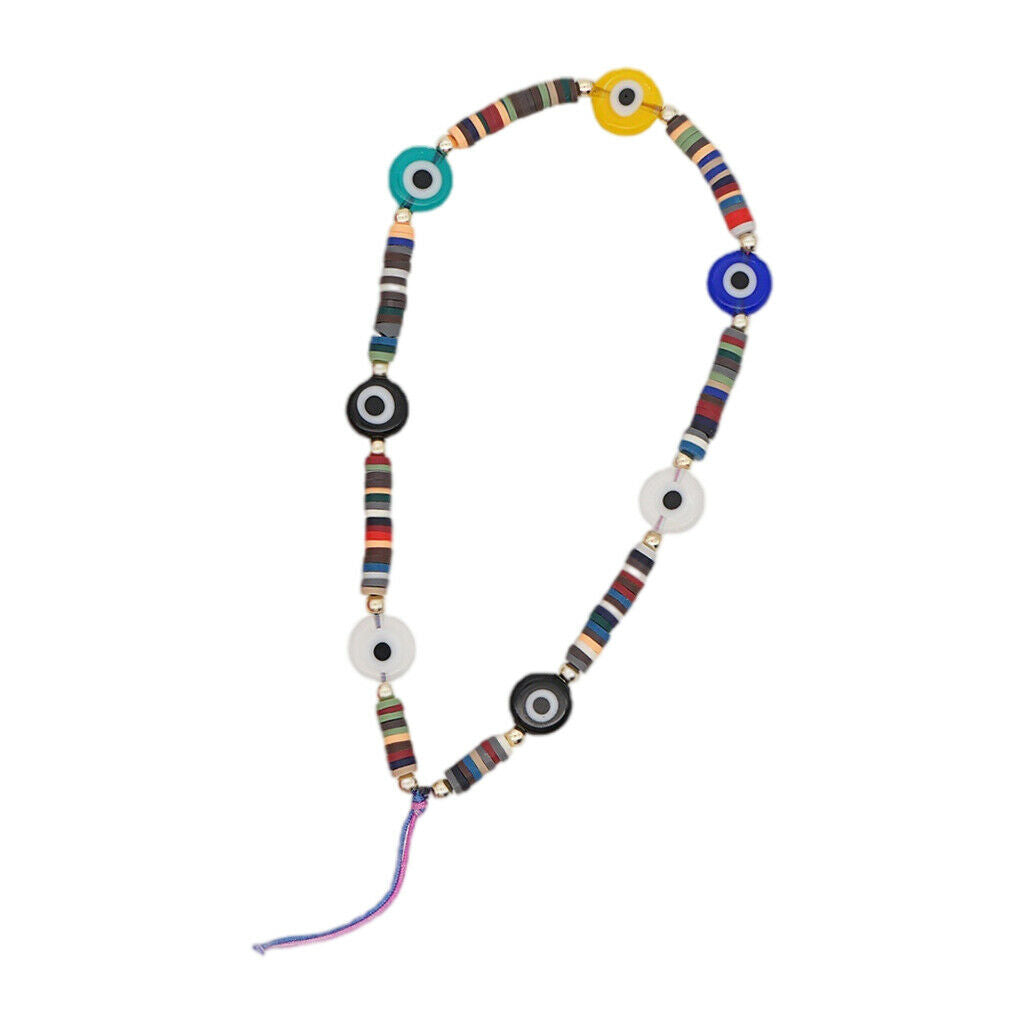 Lucky Beaded Phone Lanyard Boho Phone String MP3 Decoration Accessories
