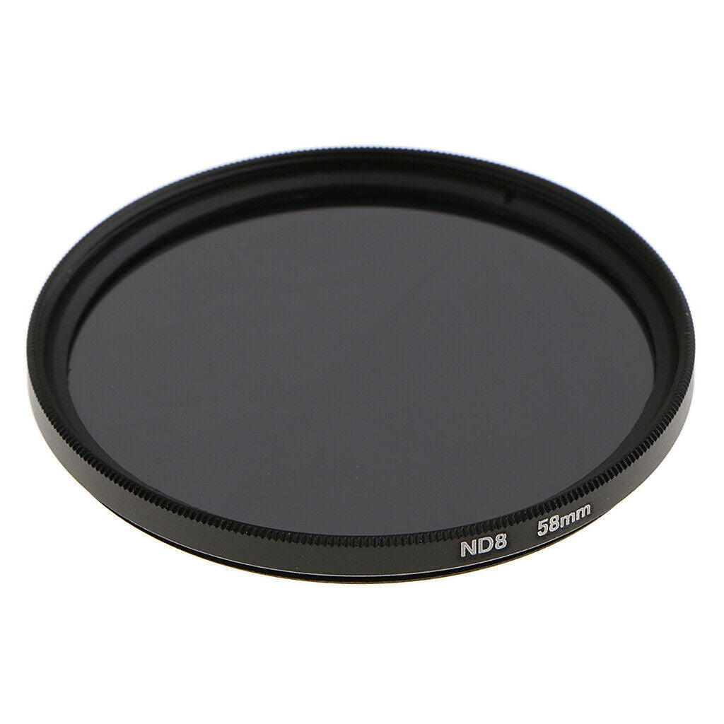 58mm Filter - Neutral Density (ND8 ) for   Canon DSLR Cameras