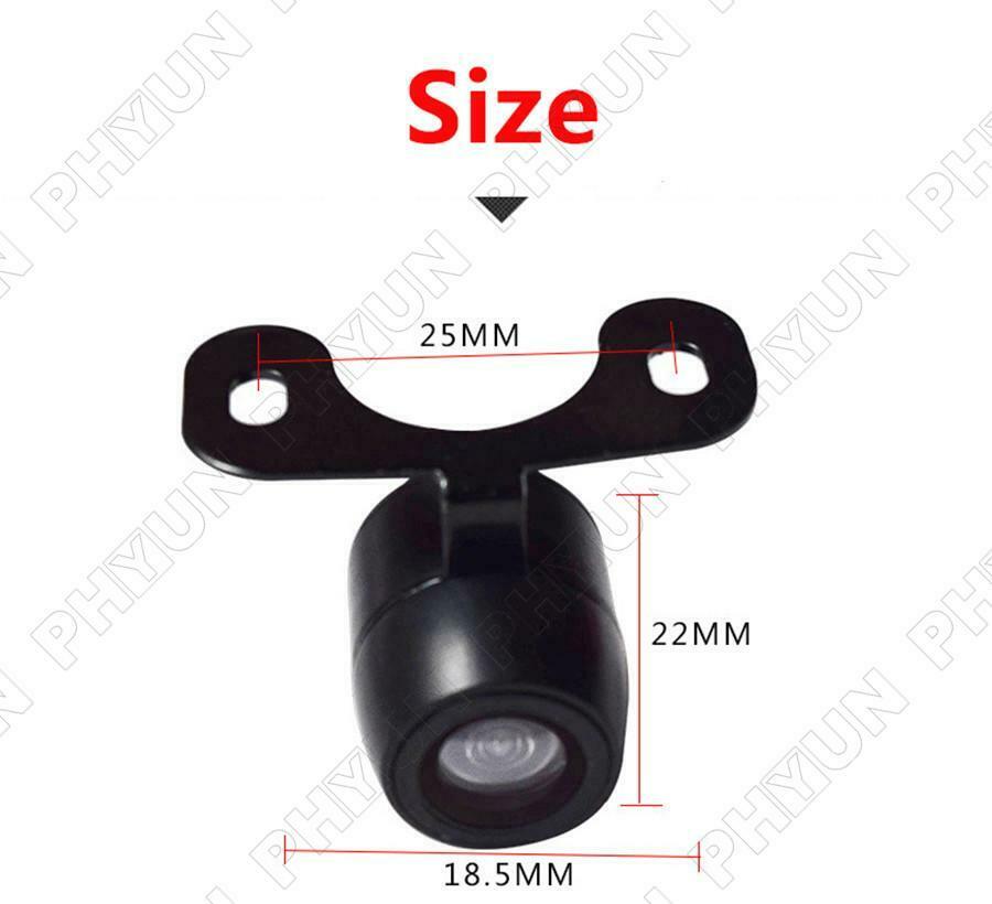 DC 12V HD Night Vision Car Rear View Camera with Dynamic Trajectory Parking Line