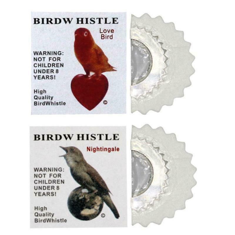 New Bird whistle magic fun bird caller tongue for boys & girls toys Noise Ma BD