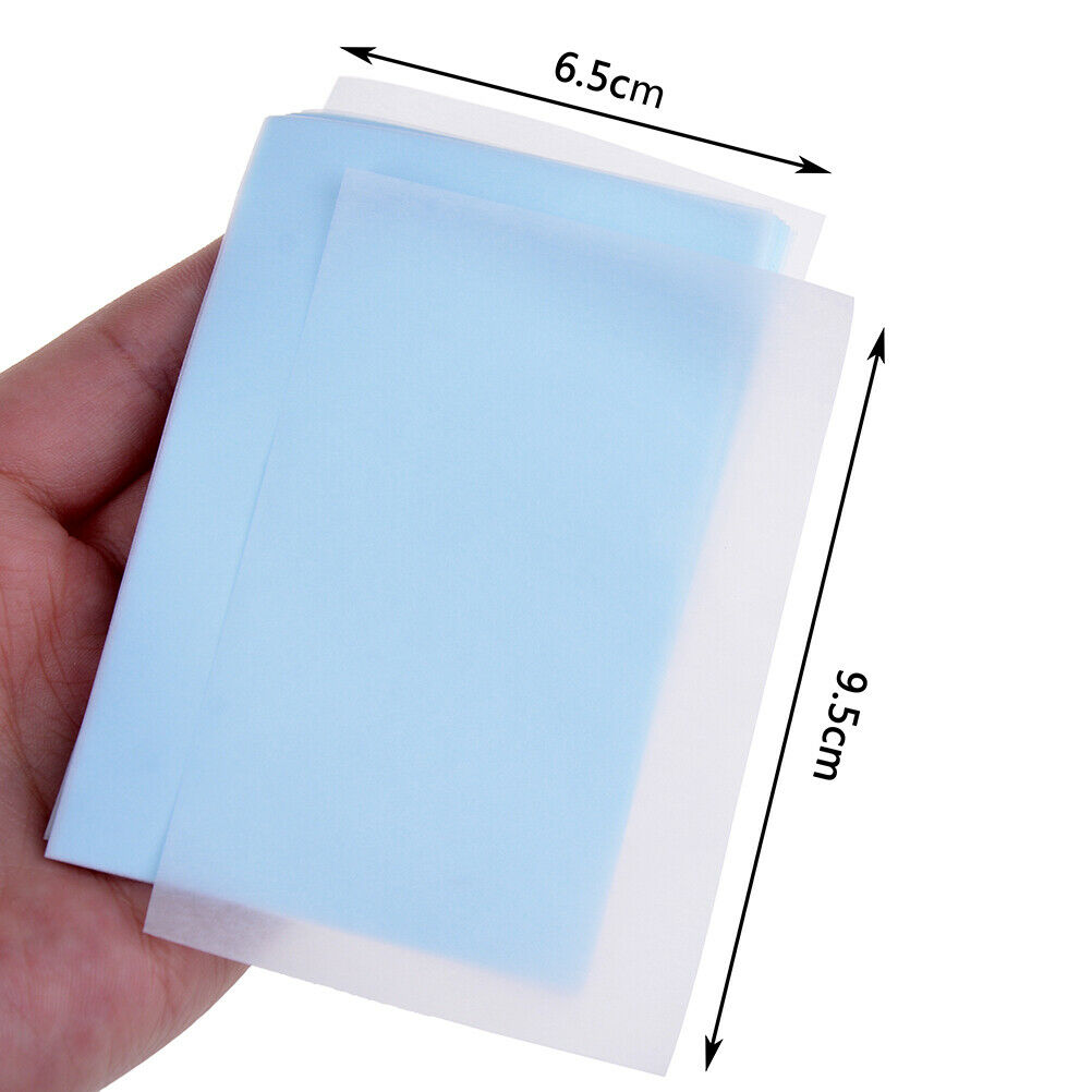 1Pack/50Pcs Clean and Clear Oil absorbing sheets Oil Control Film Blottin.l8