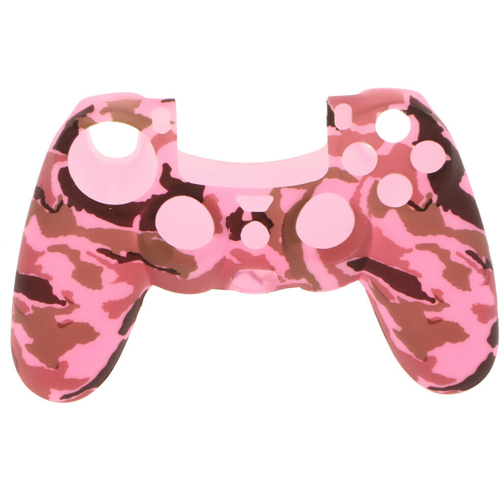 soft silicone cover for 4 PS4 controllers pink