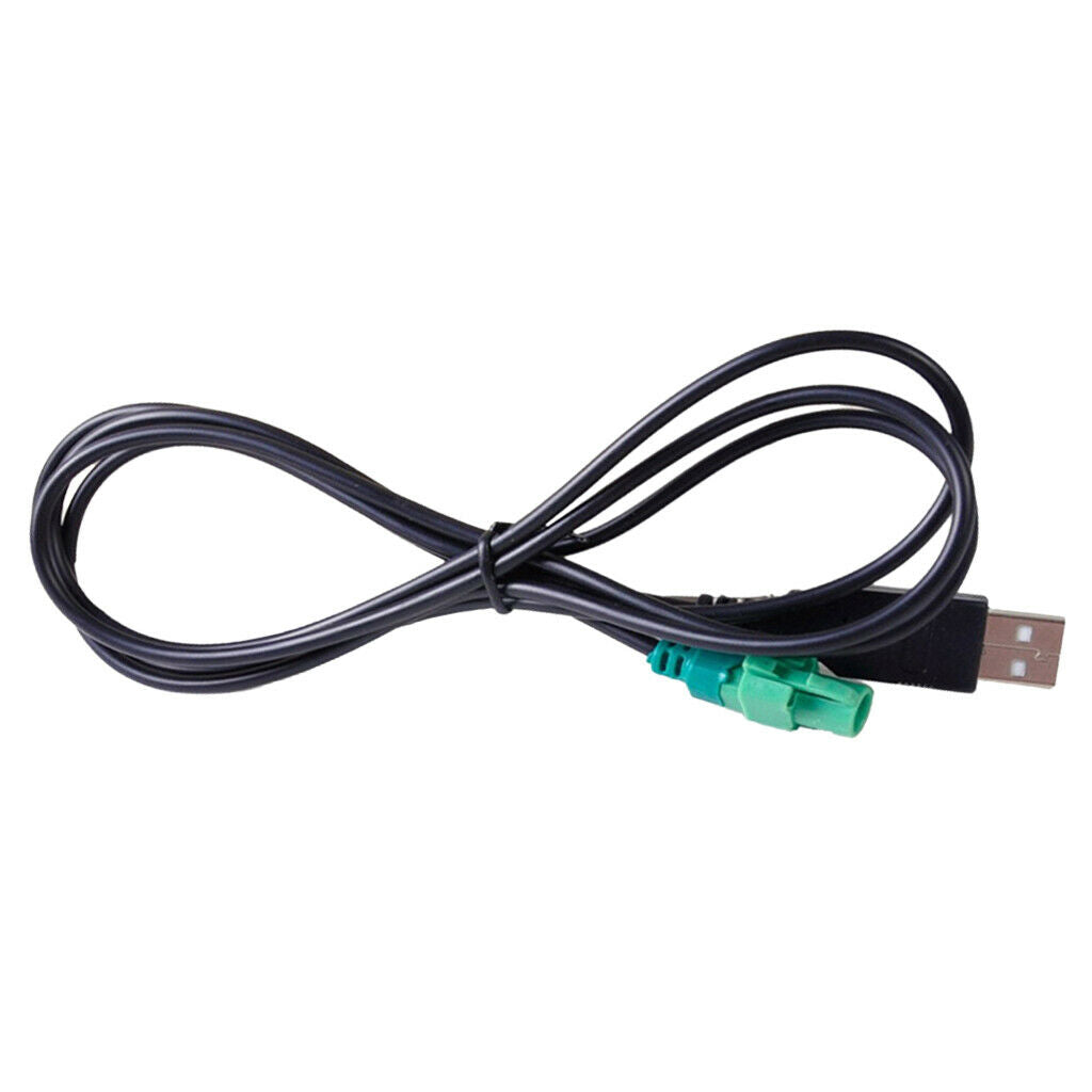 4 Pole USB Plug Converter Cable AUX Adapter for  1.5m