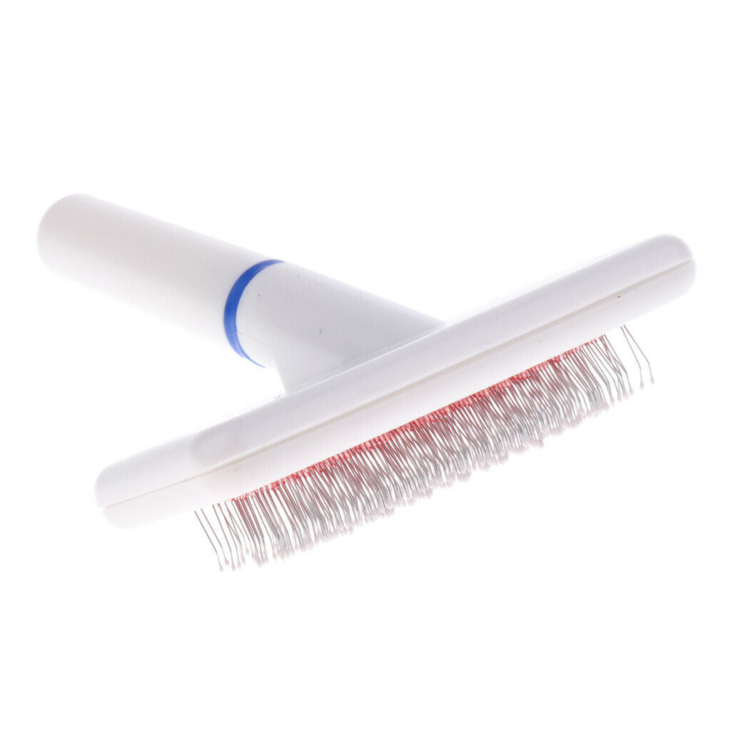 Pets Hair Rake Brush Dogs Cats Grooming Comb Slicker Brush Grooming Tools
