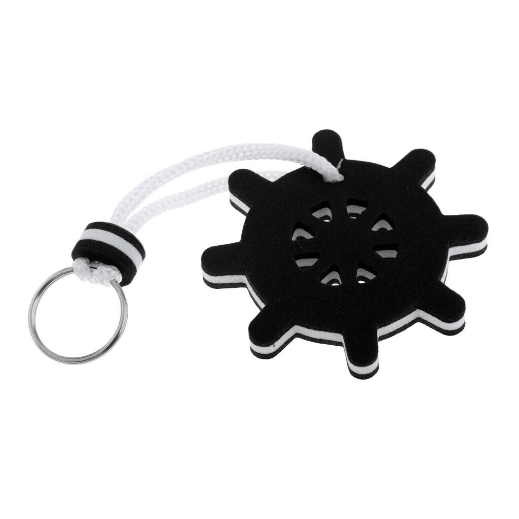 Set of 4 Pcs Style of Floating Sling Keychain