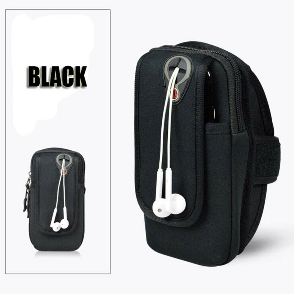Outdoor Sports Portable Arm Pouch Bags Backpack Rucksack Shoulder Day Packs