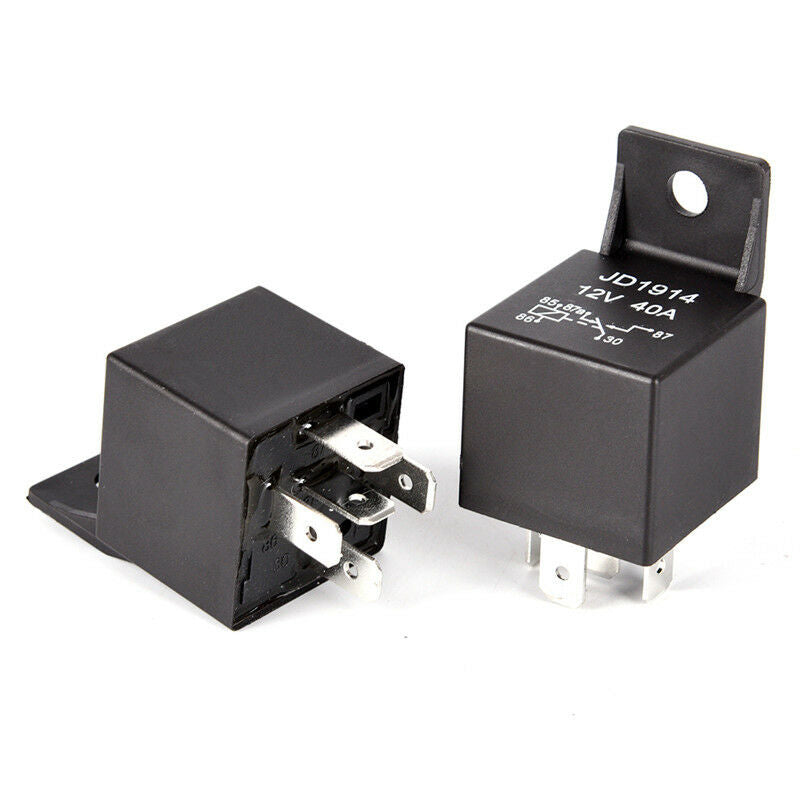 Waterproof Car Relay DC 12V 40A 4Pin Automotive Fuse Relay Normally Open R.l8