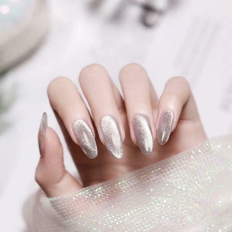 Glue Nail Patch Wearable False Nails Coffin Colorful Full Cover False Nails