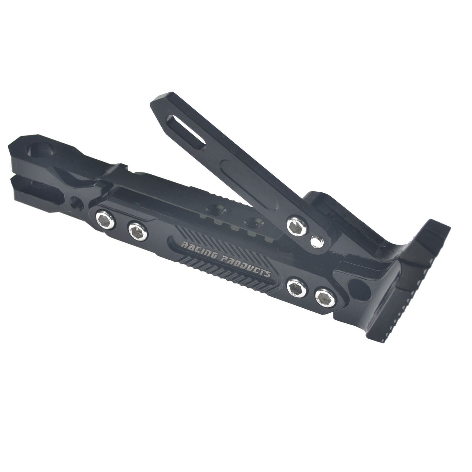 Universal Aluminum Alloy Motorcycle CNC Scooter Kickstand Side Stand Adjustable