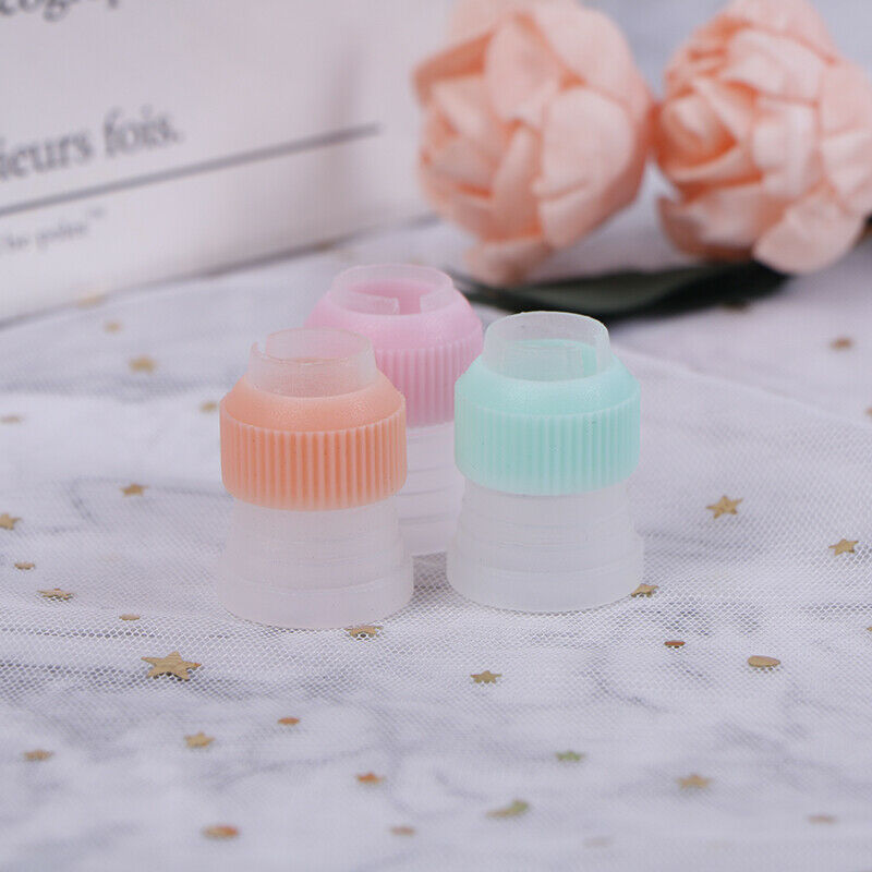 3 Pcs Butter tip converter Nozzle Connector Baking Tool For Cake Decorati.l8