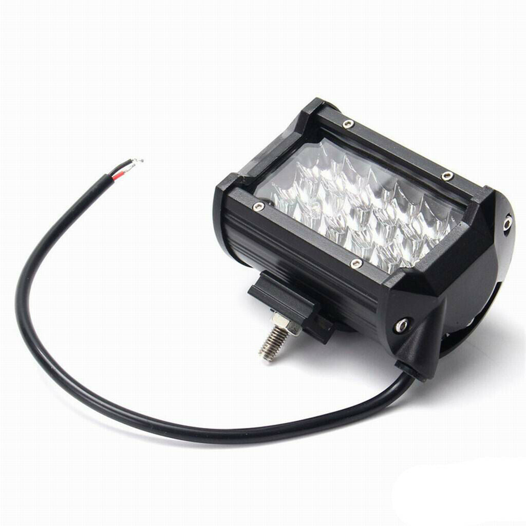 2 Pieces Universal LED Car Work Light Spot Beam Boat Driving Lamps  36W