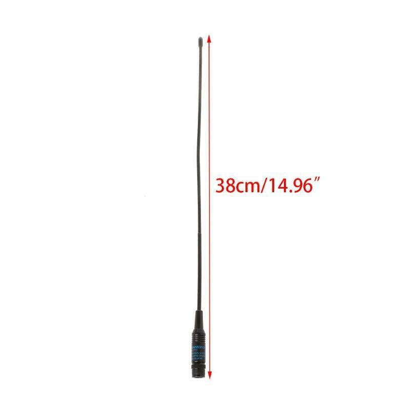 RH-771 Dual Band VHF/UHF BNC Walkie Talkie Handheld Radio Antenna For Baofeng