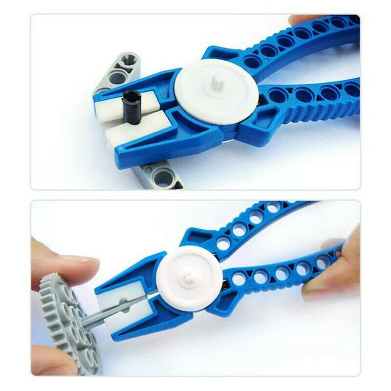 Compatible building block bricks technic series pin pliers tongs tool kid.l8