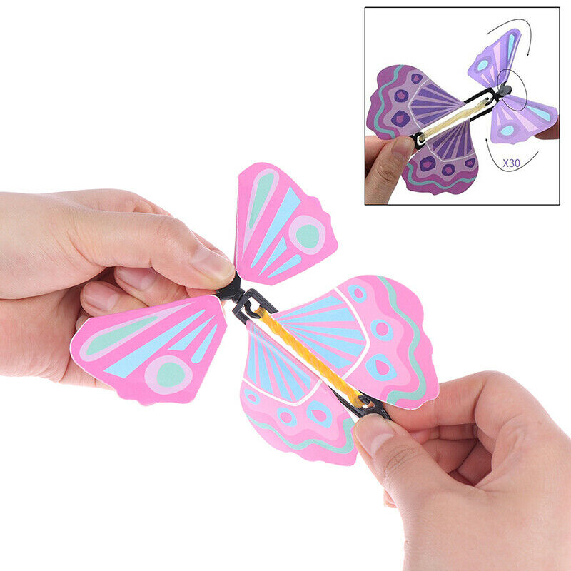1Pc Magic Tricks Flying out Butterfly Surprise Magic Props Mystical Trick TDD