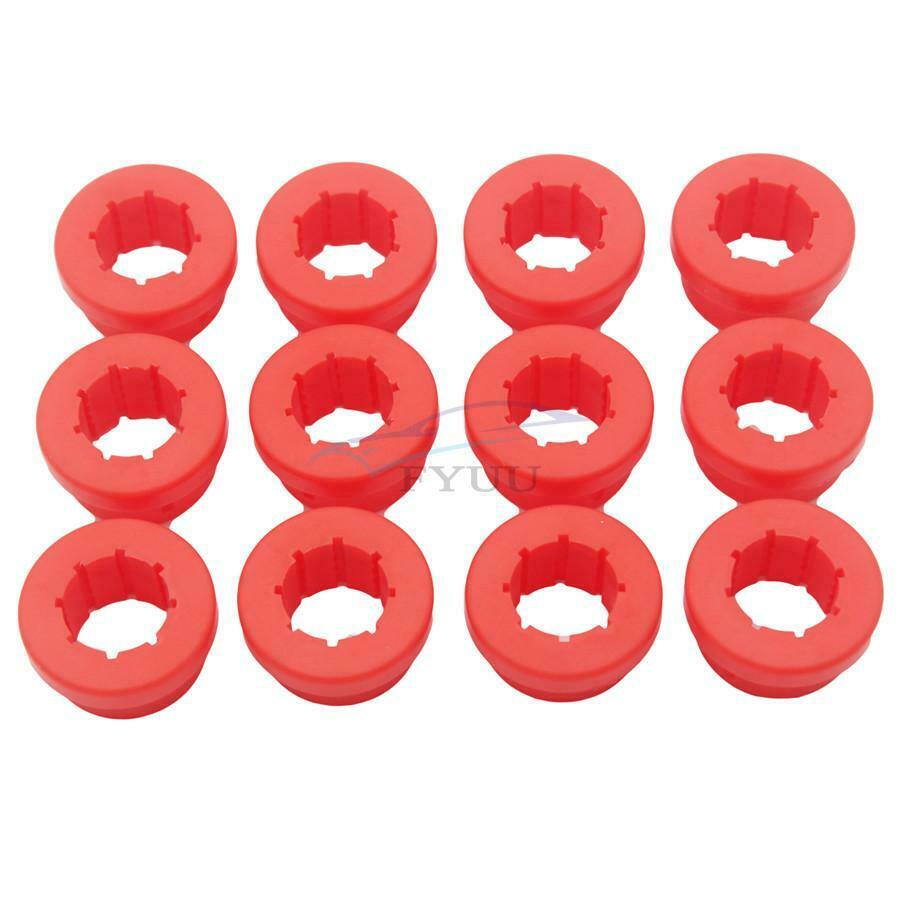 12PCS Replacement Red Bushing Tool Kit For Civil Lower Control Arm Rear Arch