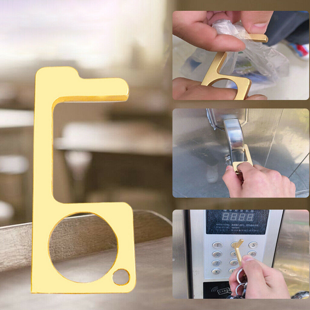3x Open Door Reusable Elevator Press Stick Avoid Contacting Tools Assistant
