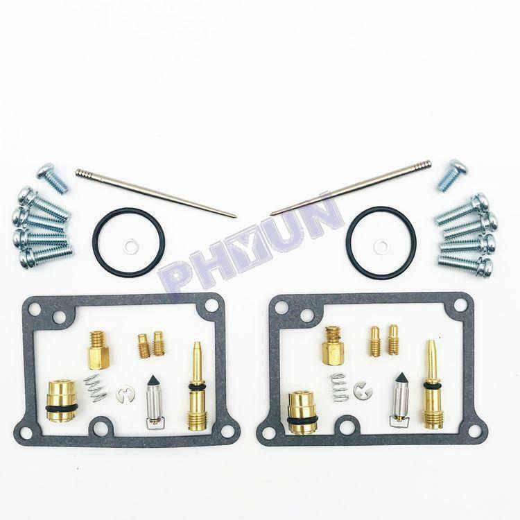 2x Carburetor Rebuild Kit Repair Kit 26-1383 For Yamaha YFZ350 Banshee 1987-2009