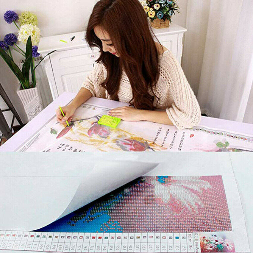 5D DIY Special Shaped Diamond Painting Bee Cross Stitch Kit Home Bedroom Decor