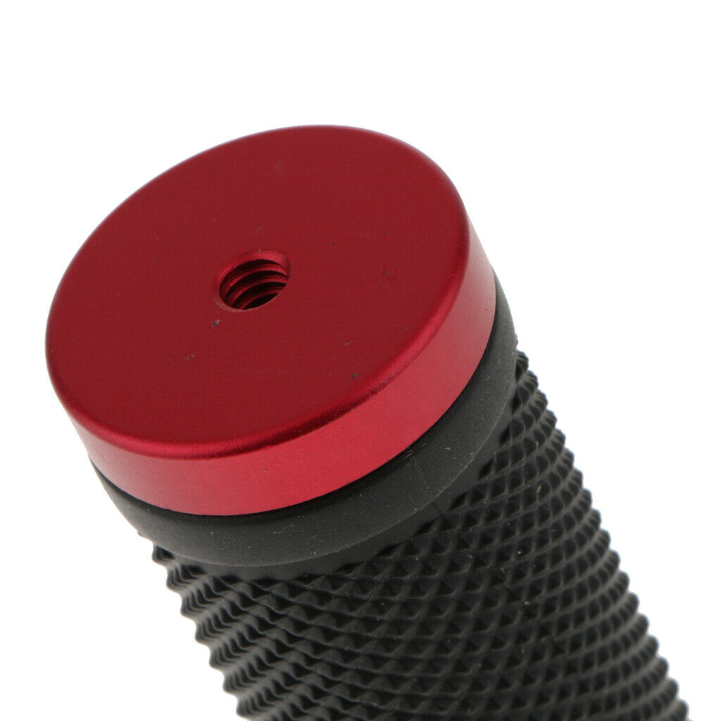 Aluminum Alloy Camera Video Cage Kit with Top Handle Grip for Canon 5DII-Red