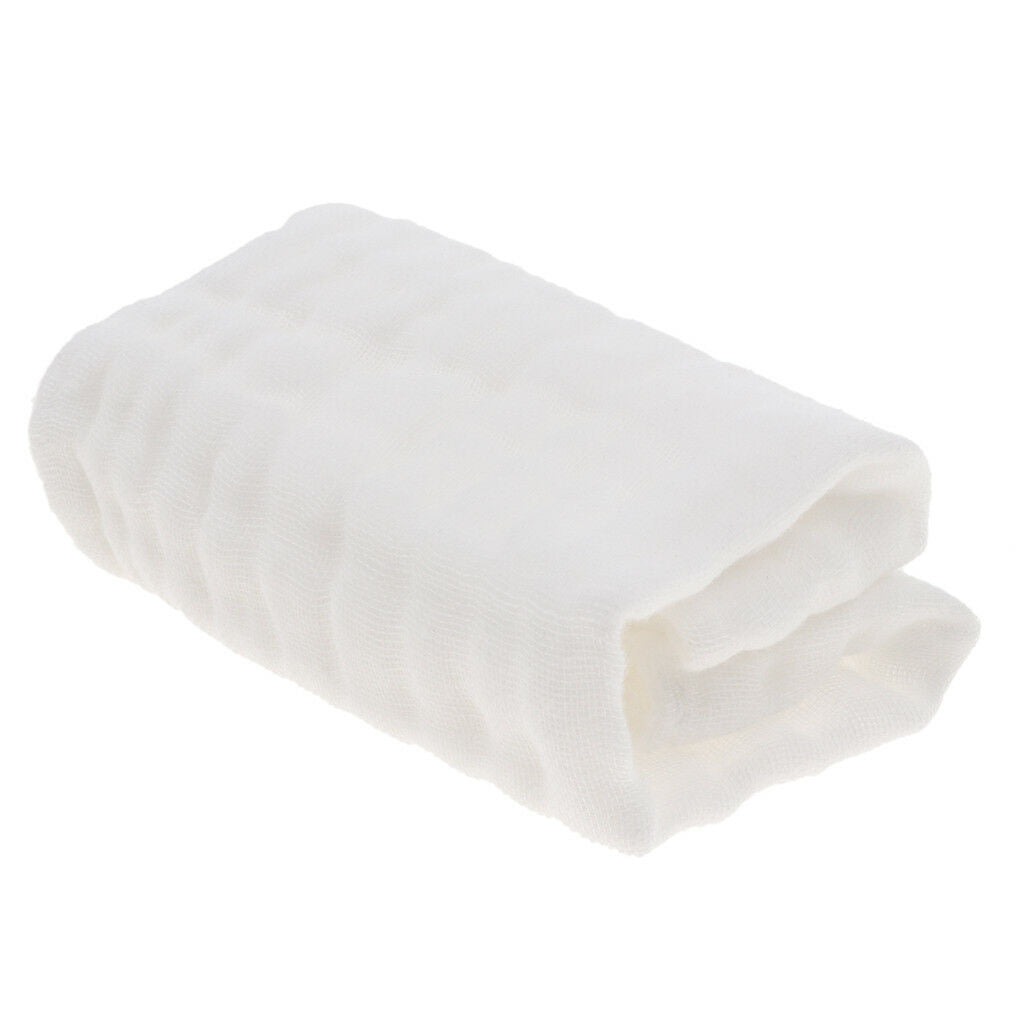 New Soft Muslin Cotton Swaddle Baby Blanket Patterns Nursing Towel 25x25cm
