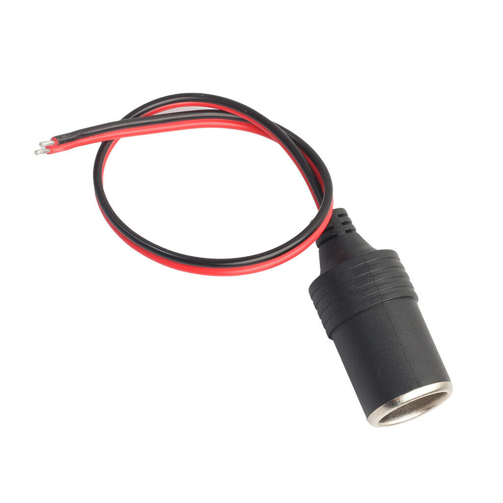 Car Charger Female Cigarette Lighter Outlet Power Charging Adapter Receptacle