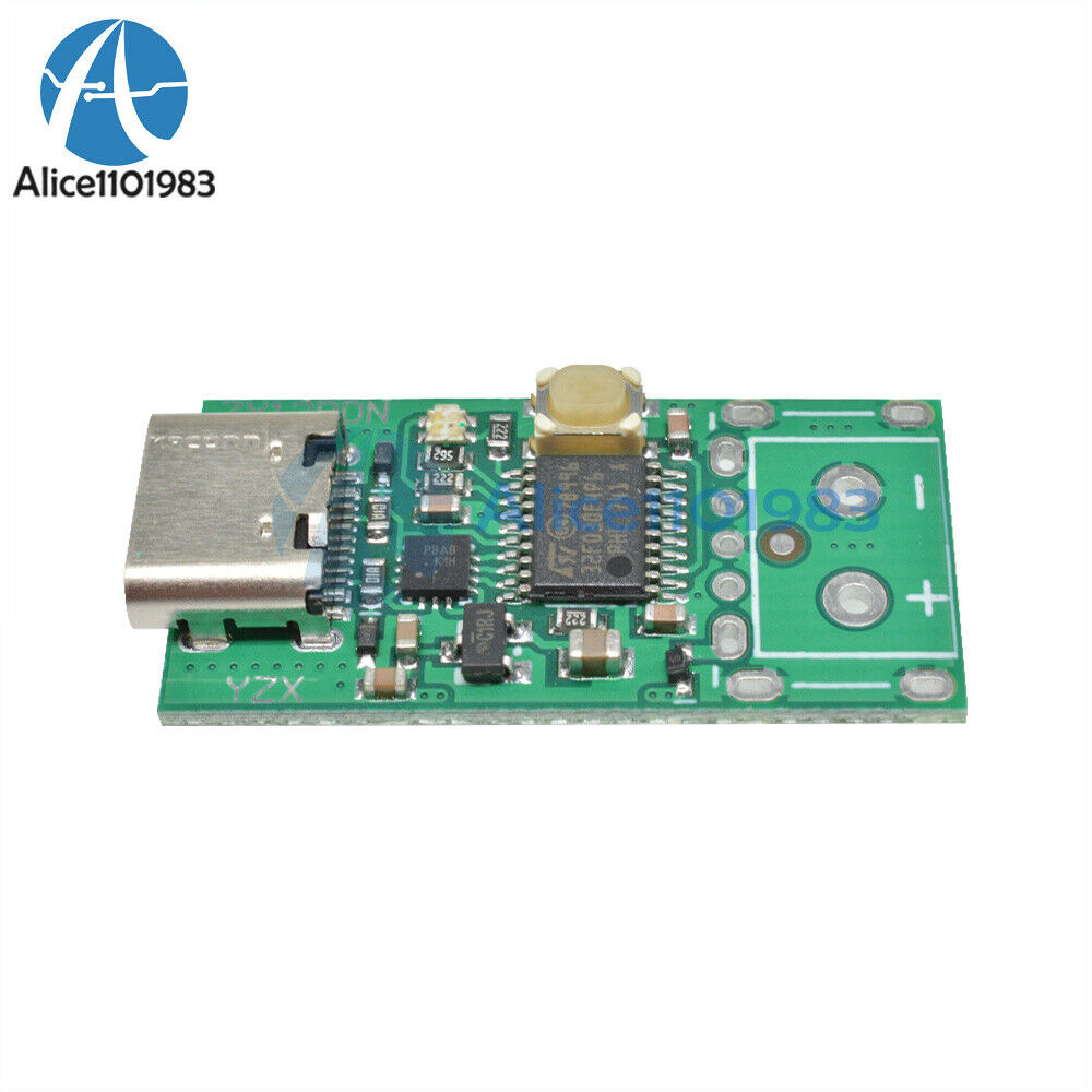 Type-C PD2.0 3.0 to DC Decoy Fast Charge Detection Module Trigger Poller