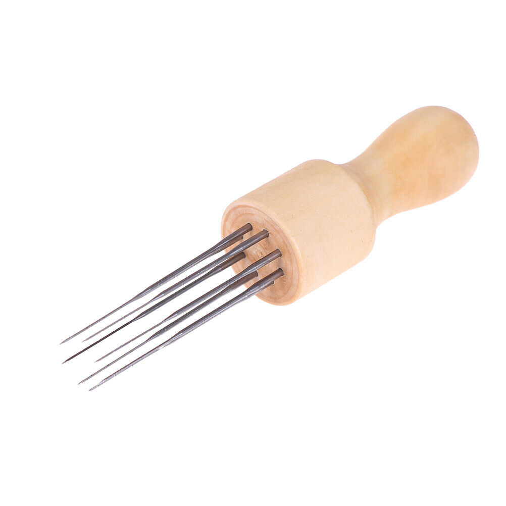 DIY Felting Needle with Eight Needles tool Craft Wool Felt Stitch Punch ToolBDA