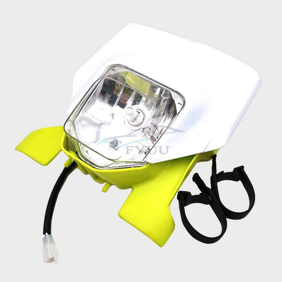 Universal Motorcycle Headlight For 125 250 300 350 450 501 FE250 FC250 TC250