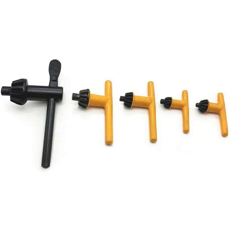 5 Pcs Replacement Drill Chuck Key Wrench Electric Drill Clamping Tool (ChuckT3O2