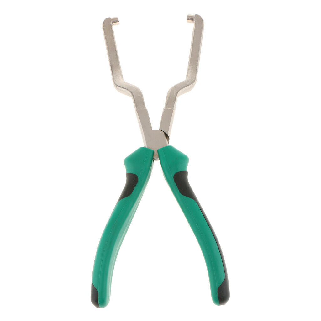 225MM Green Auto Car Fuel Line Petrol Clip Pipe Hose Release Disconnect Removal