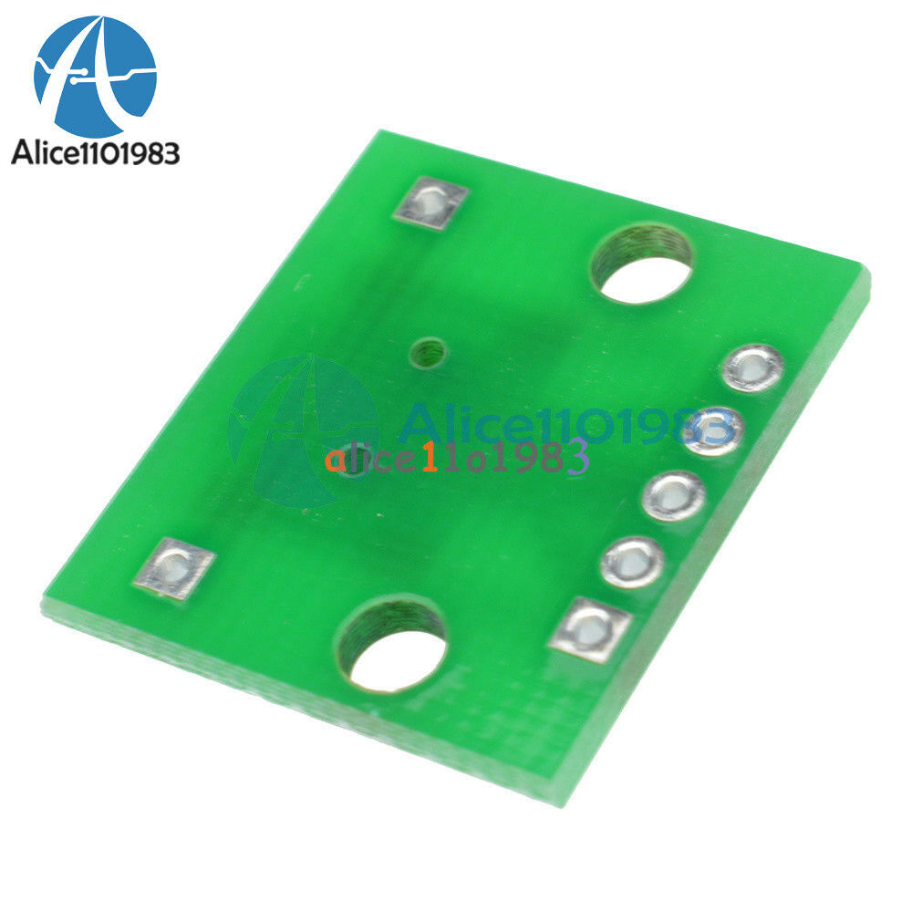 5pcs Mini USB to DIP Adapter Converter for 2.54mm PCB Board DIY Power Supply NEW