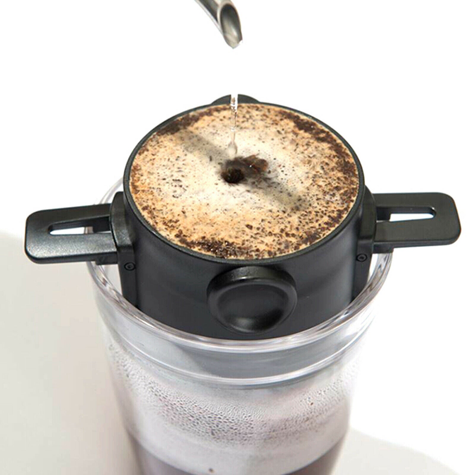 Coffee Dripper Cone Folding Holder for Outdoor Travel Offices Backpacking