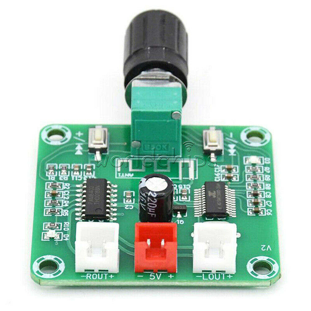 PAM8403 Dual Channel 2*5W Bluetooth 5.0 HD Power Wireless Stereo Amplifier Board