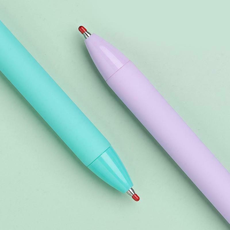 5 Pack Fancy Nice Rollerball Pen Gel Pen Wax Sealed Gel Pen 0.5mm for Journaling