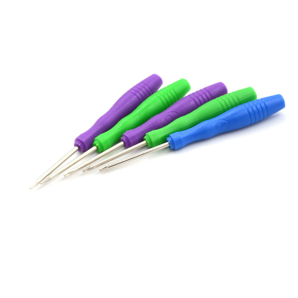 5pcs New T2 T3 T4 T5 T6 Torx Magnetic Screwdriver Repair Tool Kit ForCellP.l8