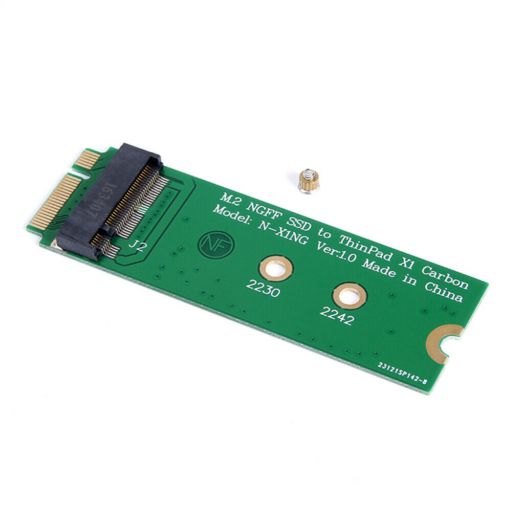 M.2 NGFF SSD to 20+6 Pin SSD Converter Adapter for ThinkPad X1   Carbon