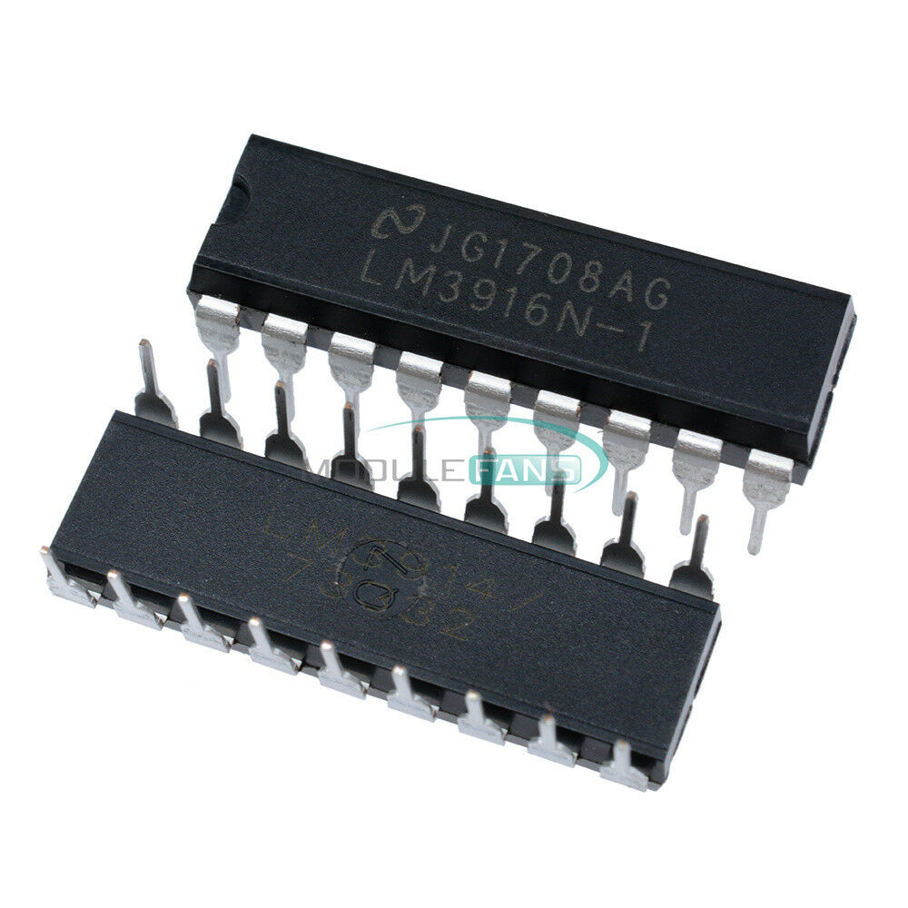 5PCS LM3916N-1 LM3916N-1/NOPB LED Display Driver IC NSC DIP-18