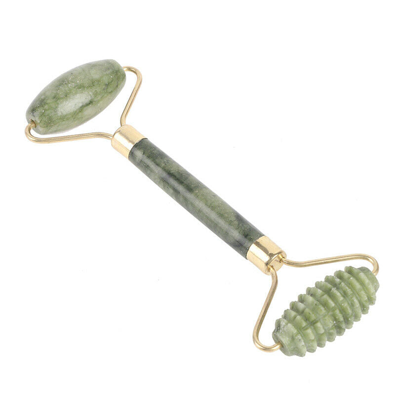2PCs Facial Massager Roller Double Heads Guasha Scraper For Face Skin Car.l8