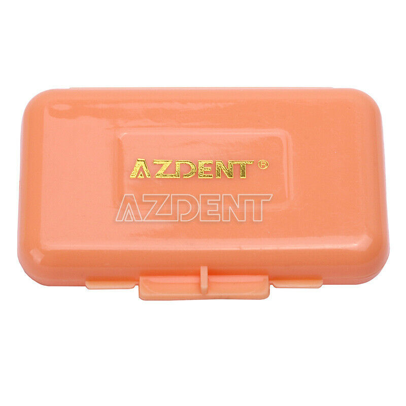 100 Kits AZDENT Dental Orthodontic Wax Gum Irritation Orange Scent Flavor