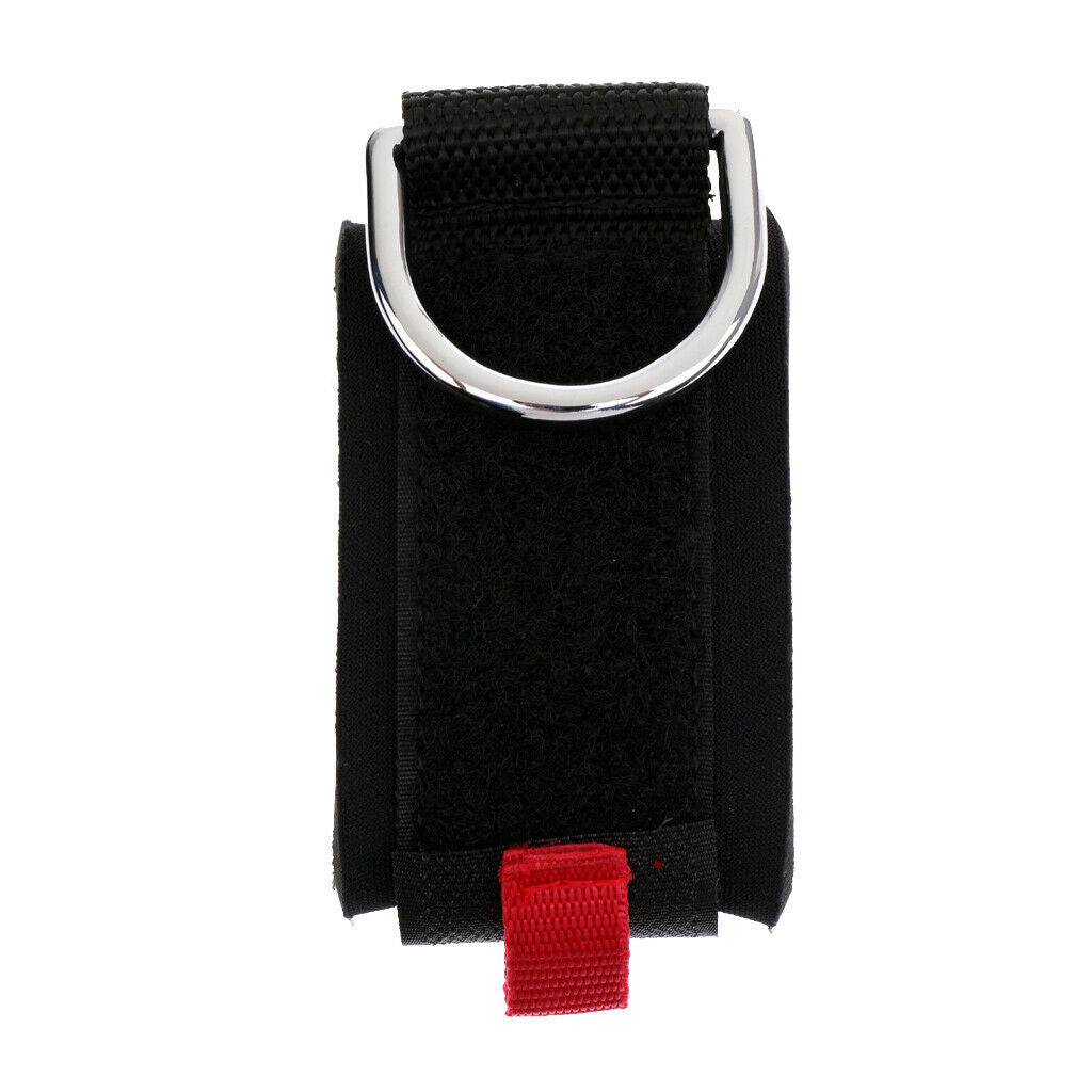 Durable Snorkeling Wrist Strap Dive Lanyard Band Hanging Rope Webbing D-Ring