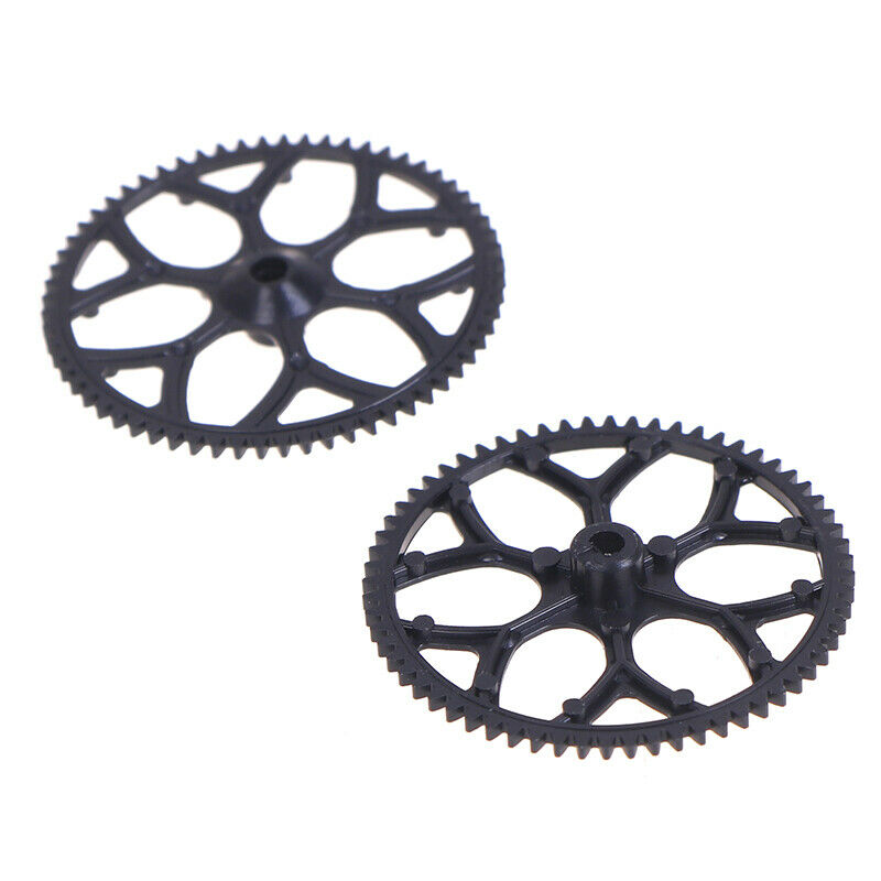 2pcs/set Replacement Gear Parts for WLtoys V977 V988 V930 V966 XK K110 V9.l8