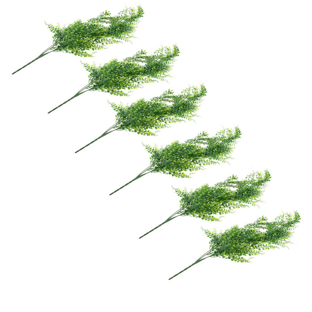6pcs Artificial Trailing Ivy Garlands Vine Plant Garden Wedding In/ Outdoor 75cm