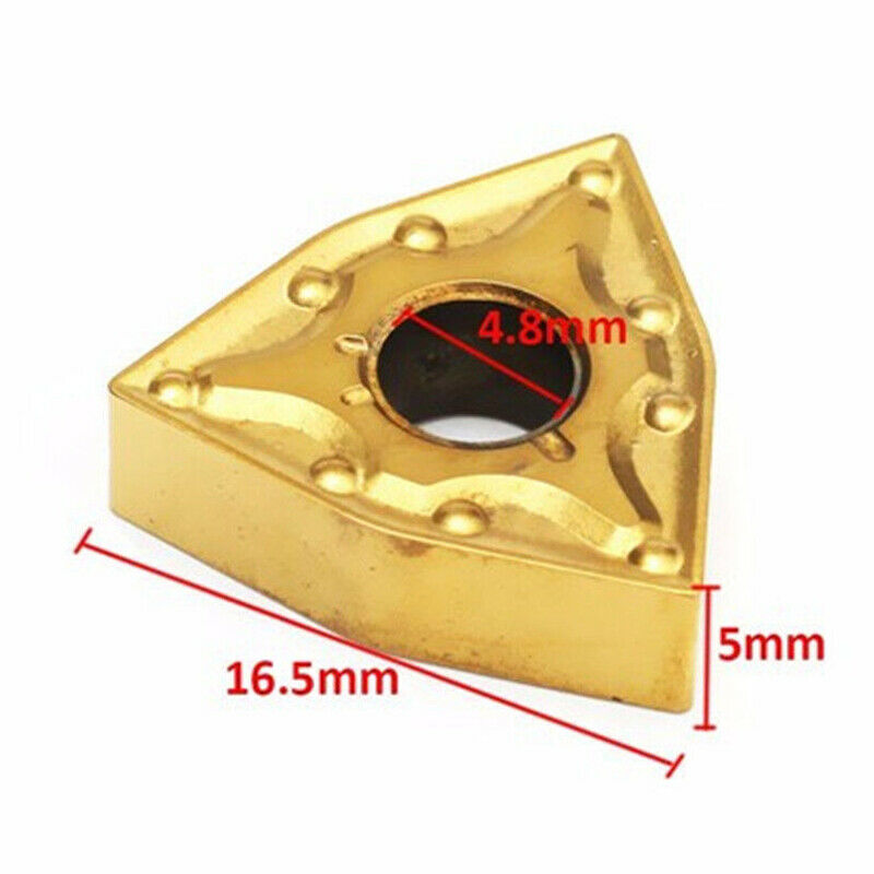 S20R-MWLNR08 20mm Lathe Turning Tool Holder With 10X WNMG0804 Carbide Ins Y1