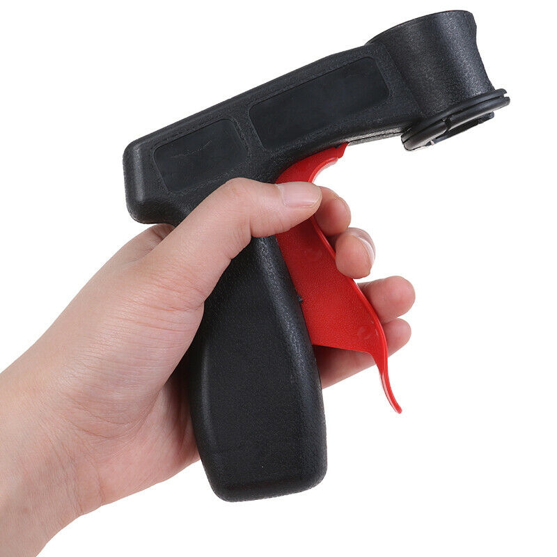 Aerosol Spray Gun Handle Adapter Full Grip Airbrush Car Paint Polish CareJ TDF