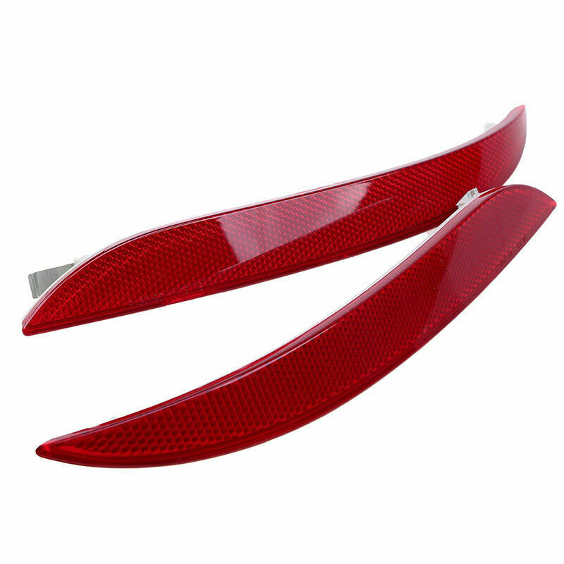 Rear Pair Bumper Reflector Left Right For BMW 5 Series E60 528i 535i 550i 08-10