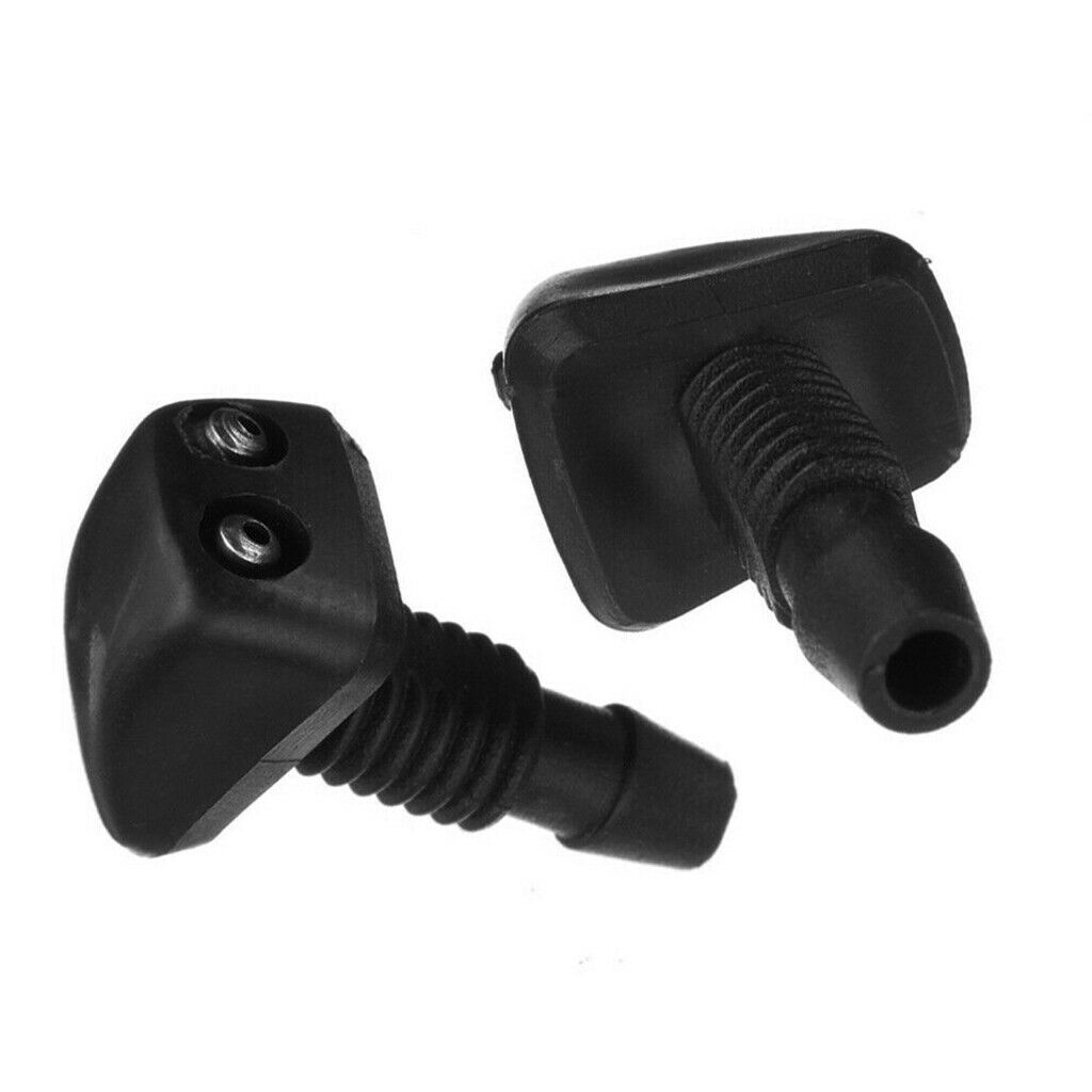 28mm Universal Car Windscreen Washer Wiper Sprayer Nozzle Front Window Spray Jet