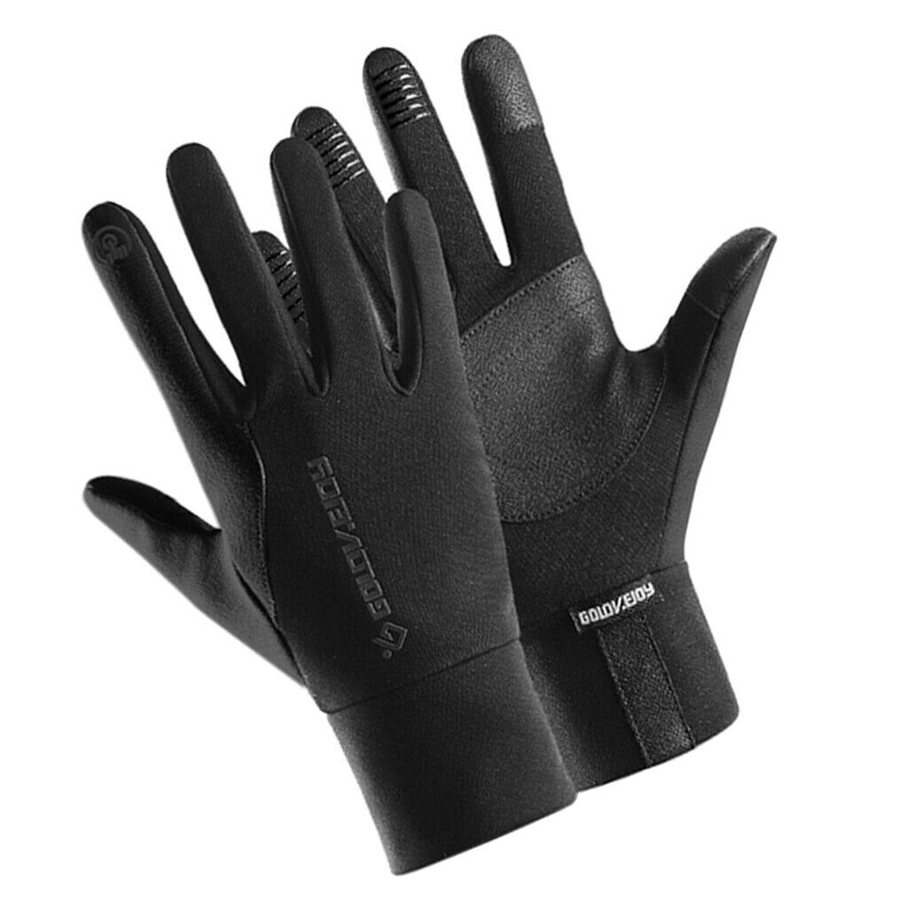 Cycling Gloves Gloves Touchscreen Gloves Waterproof for Hiking Skiing L