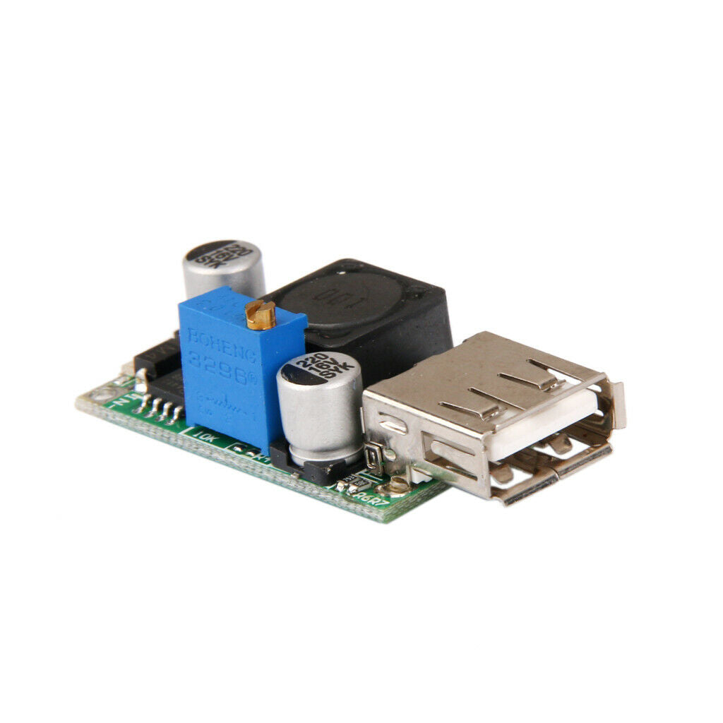 DC-DC Boost Converter Adapter 3V 3.7V 2A USB Output