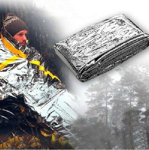 New Emergency Sleeping Blanket Single Survival Sleep Blanket for Camping Outdoor