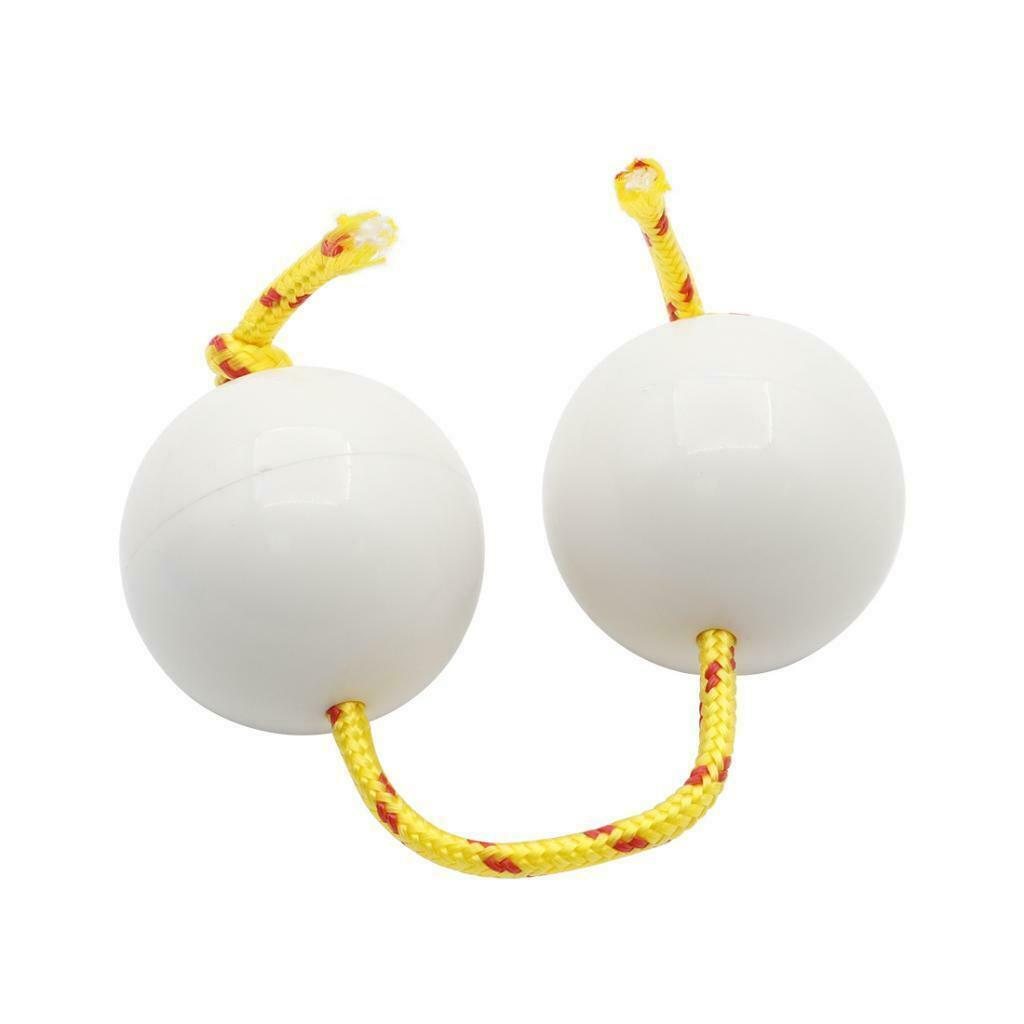 2 Pieces Plastic Sand Shaker Balls Musical Accessory